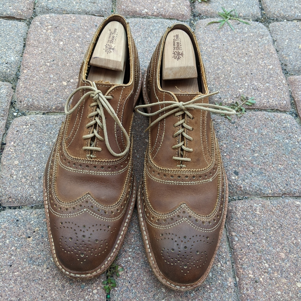 Allen Edmonds Neumok 10.5D Tan